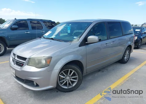 2014 Dodge Grand Caravan R/T z USA, uszkodzony, nr VIN 2C4RDGEG9ER181266